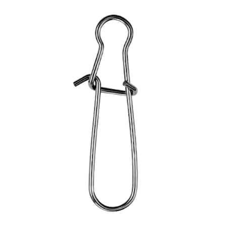 Spro 40 lbs Duo Lock Snap Fishing Lure, Black - Size 1 SDLSB-1-11